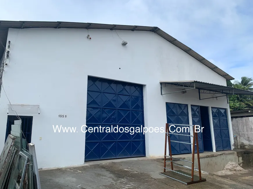 Foto 1 de Galpão/Depósito/Armazém para alugar, 1000m² em Conjunto Piraja, Salvador