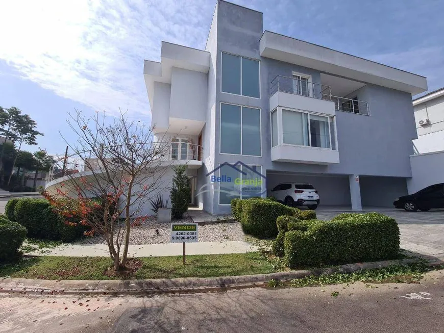 Foto 1 de Casa de Condomínio com 4 Quartos à venda, 521m² em Sao Paulo II, Cotia
