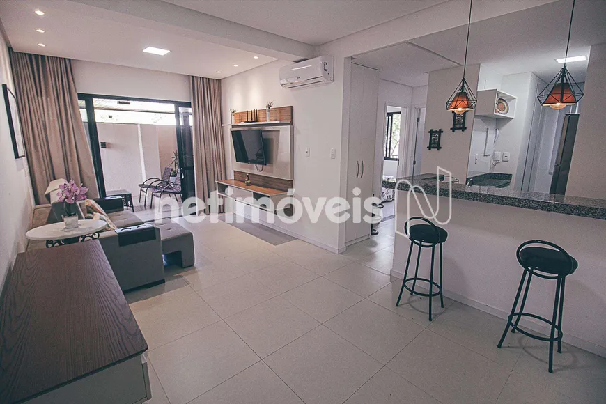 Foto 1 de Apartamento com 1 Quarto para alugar, 47m² em Guarajuba Monte Gordo, Camaçari