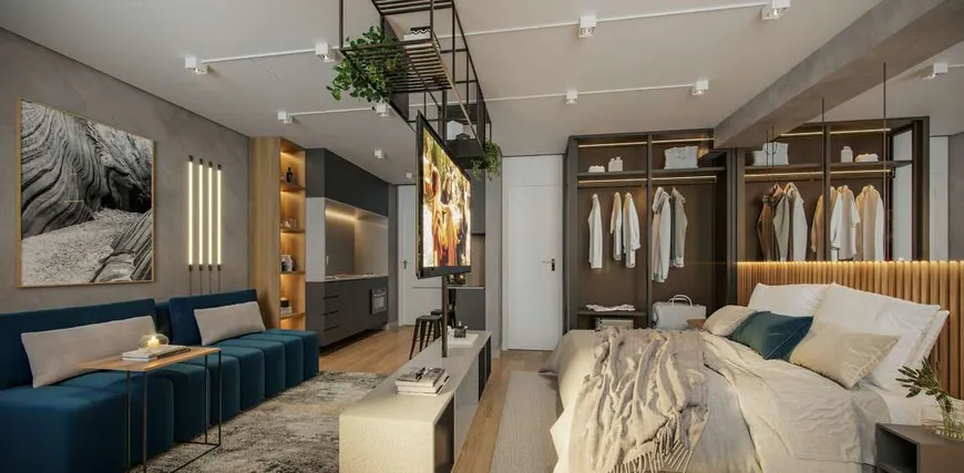 Foto 1 de Apartamento com 2 Quartos à venda, 33m² em Butantã, São Paulo