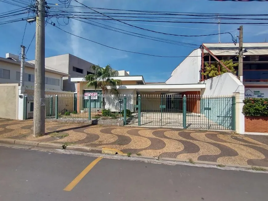 Foto 1 de Casa com 3 Quartos à venda, 260m² em Taquaral, Campinas