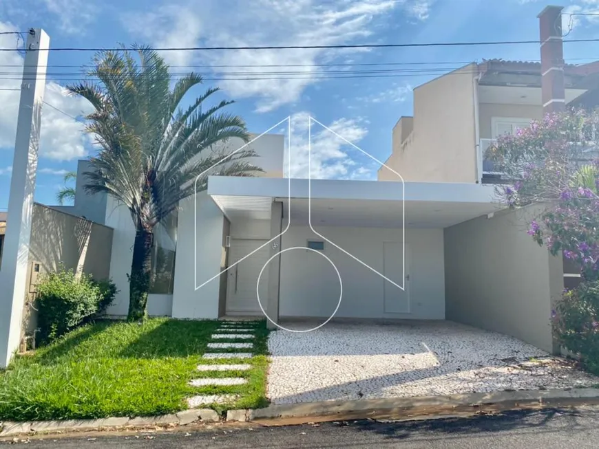 Foto 1 de Casa de Condomínio com 3 Quartos para alugar, 190m² em Jardim Colibri, Marília