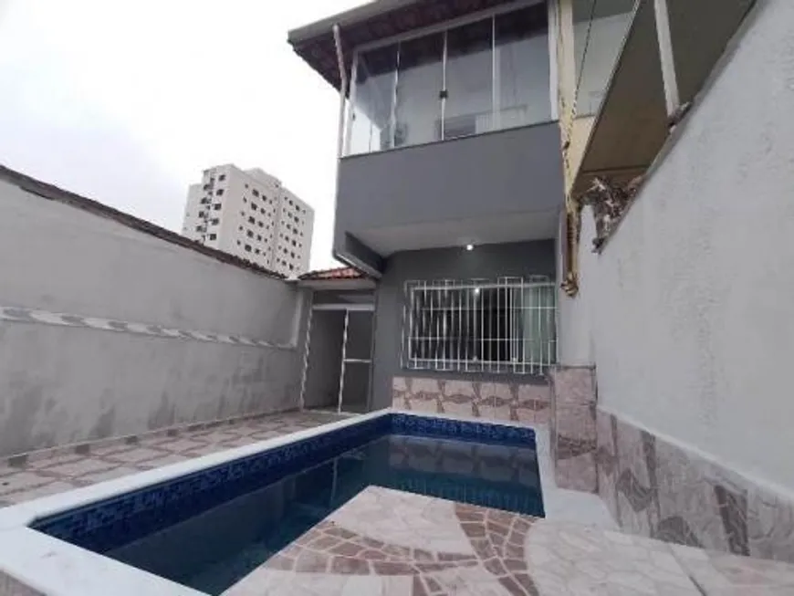 Foto 1 de Casa com 3 Quartos à venda, 97m² em Jardim Praia Grande, Mongaguá