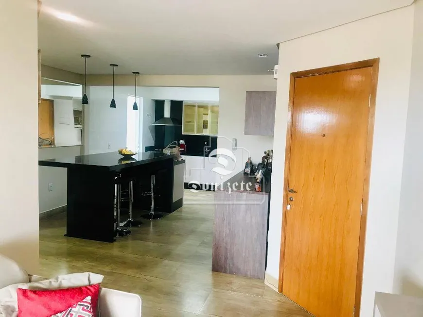 Foto 1 de Apartamento com 3 Quartos à venda, 90m² em Jardim Bela Vista, Santo André