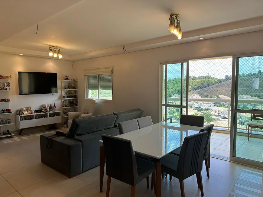 Foto 1 de Apartamento com 3 Quartos para venda ou aluguel, 133m² em Tamboré, Santana de Parnaíba