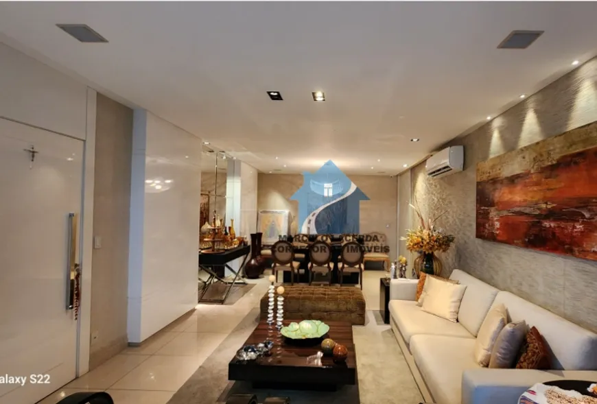Foto 1 de Apartamento com 4 Quartos para alugar, 253m² em Adrianópolis, Manaus
