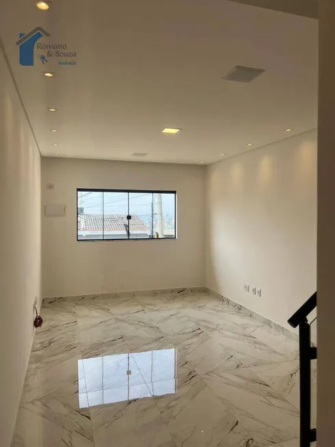 Foto 1 de Sobrado com 2 Quartos à venda, 92m² em Parque Residencial Scaffid II, Itaquaquecetuba