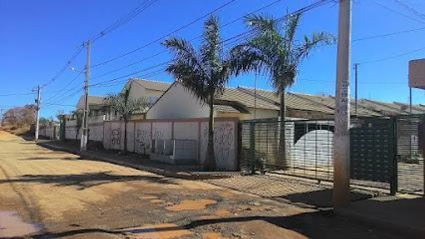 Foto 1 de Casa com 2 Quartos à venda, 60m² em Mansões Recreio Mossoró, Cidade Ocidental