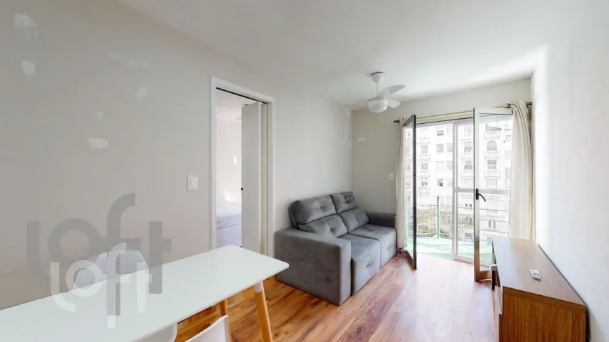 Foto 1 de Apartamento com 1 Quarto à venda, 34m² em Bela Vista, São Paulo