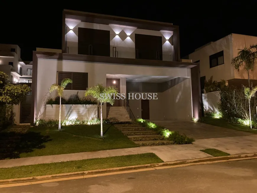 Foto 1 de Casa de Condomínio com 4 Quartos à venda, 383m² em Alphaville Dom Pedro, Campinas