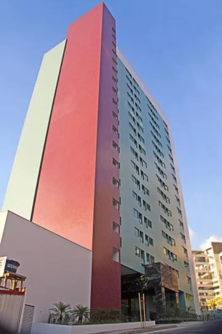 Foto 1 de Flat com 1 Quarto para alugar, 29m² em Buritis, Belo Horizonte