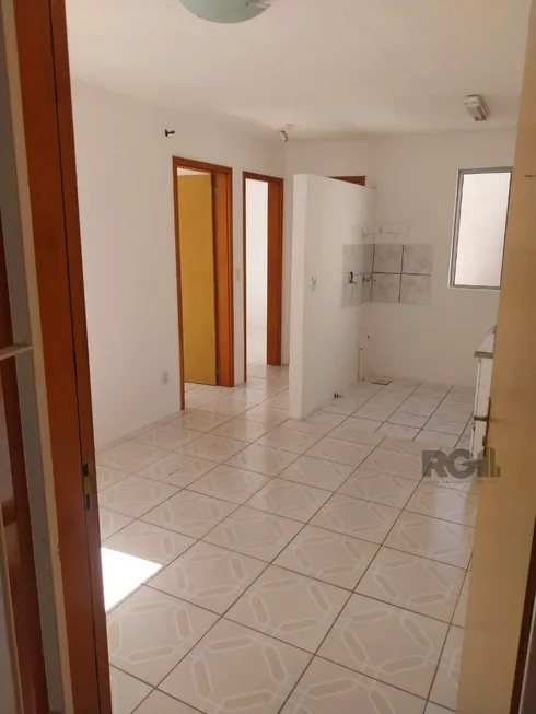 Foto 1 de Apartamento com 2 Quartos à venda, 39m² em Restinga, Porto Alegre