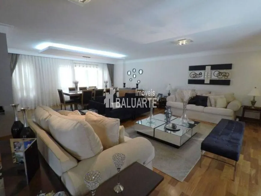 Foto 1 de Apartamento com 4 Quartos à venda, 540m² em Alto Da Boa Vista, São Paulo