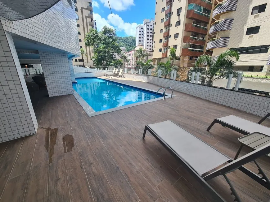 Foto 1 de Apartamento com 3 Quartos à venda, 123m² em Canto do Forte, Praia Grande