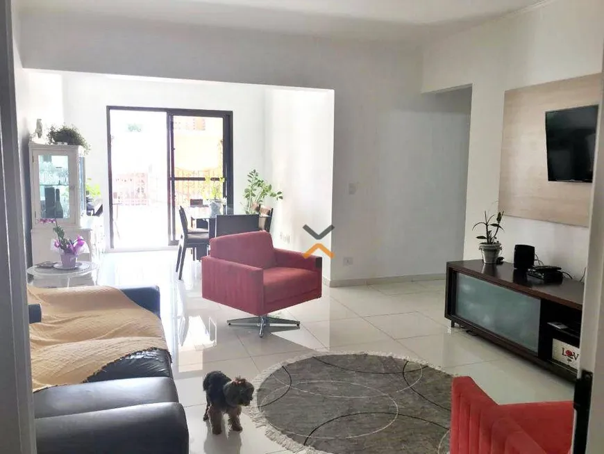 Foto 1 de Apartamento com 3 Quartos à venda, 132m² em Santa Paula, São Caetano do Sul