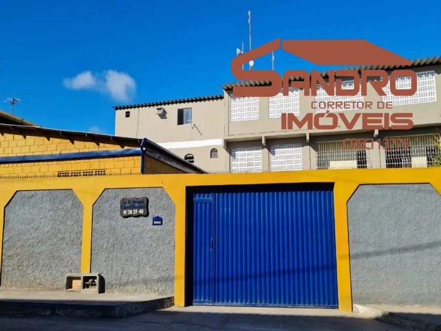 Foto 1 de Prédio Comercial para venda ou aluguel, 160m² em Itinga, Lauro de Freitas