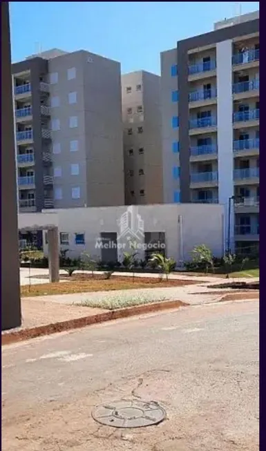 Foto 1 de Apartamento com 2 Quartos à venda, 60m² em Balneario Tropical, Paulínia