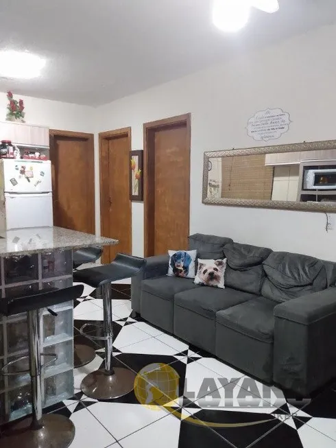 Foto 1 de Apartamento com 2 Quartos à venda, 45m² em Restinga, Porto Alegre