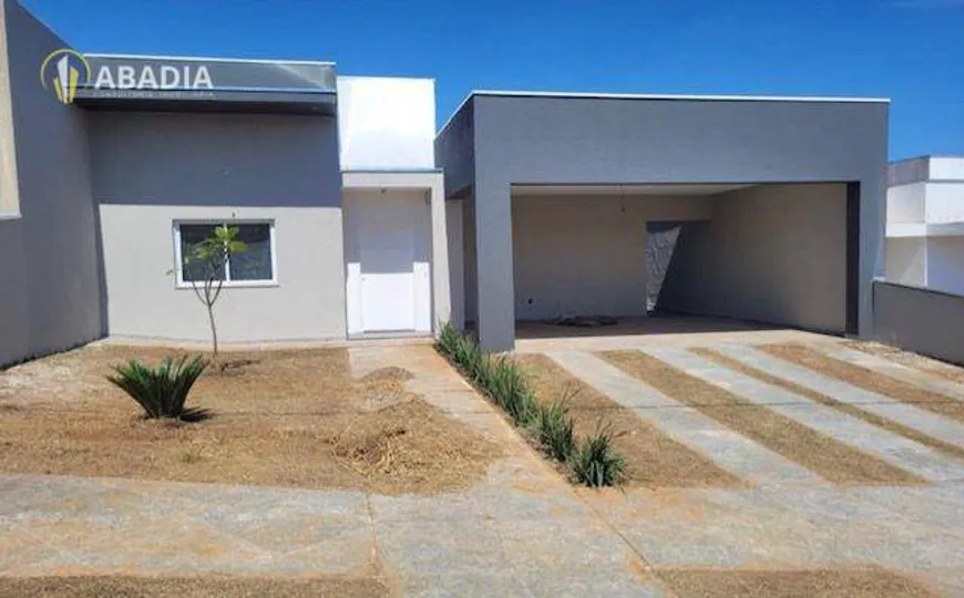 Foto 1 de Casa de Condomínio com 3 Quartos à venda, 155m² em Residencial Gaivotas, Monte Mor