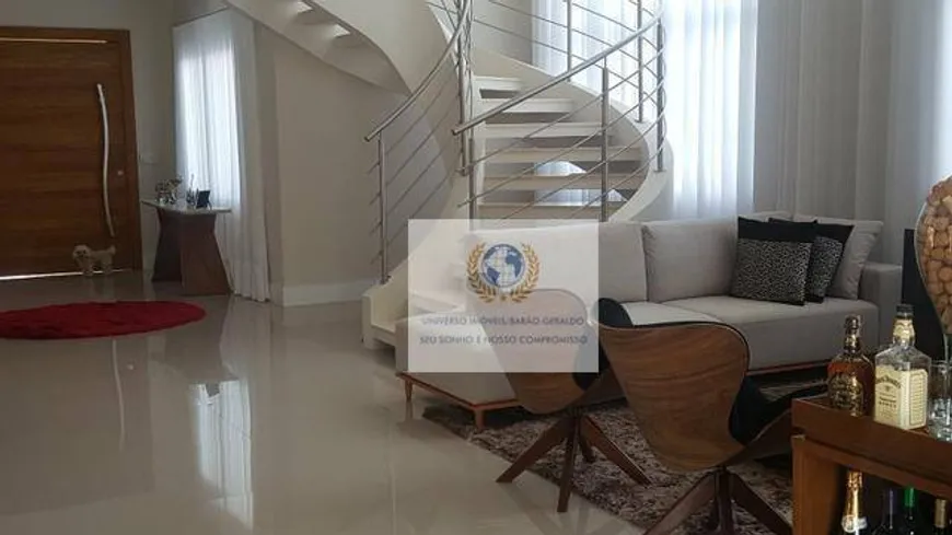 Foto 1 de Casa de Condomínio com 3 Quartos à venda, 340m² em Residencial Estância Eudóxia, Campinas