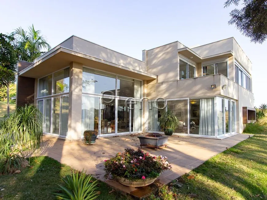 Foto 1 de Casa de Condomínio com 3 Quartos à venda, 402m² em Sousas, Campinas