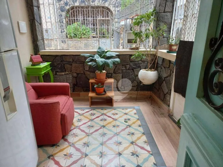 Foto 1 de Casa com 3 Quartos à venda, 109m² em Tijuca, Rio de Janeiro
