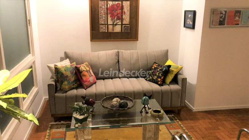 Foto 1 de Apartamento com 1 Quarto à venda, 49m² em Farroupilha, Porto Alegre