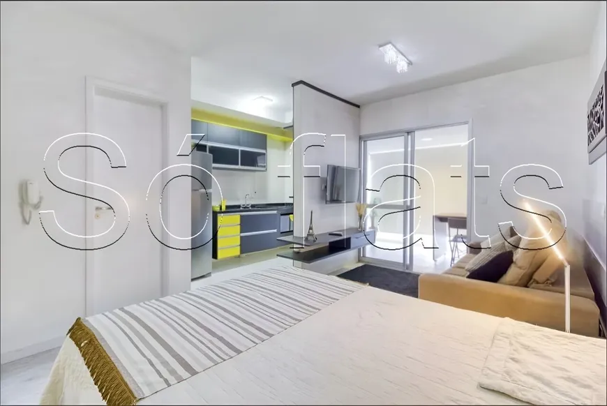 Foto 1 de Apartamento com 1 Quarto à venda, 50m² em Moema, São Paulo