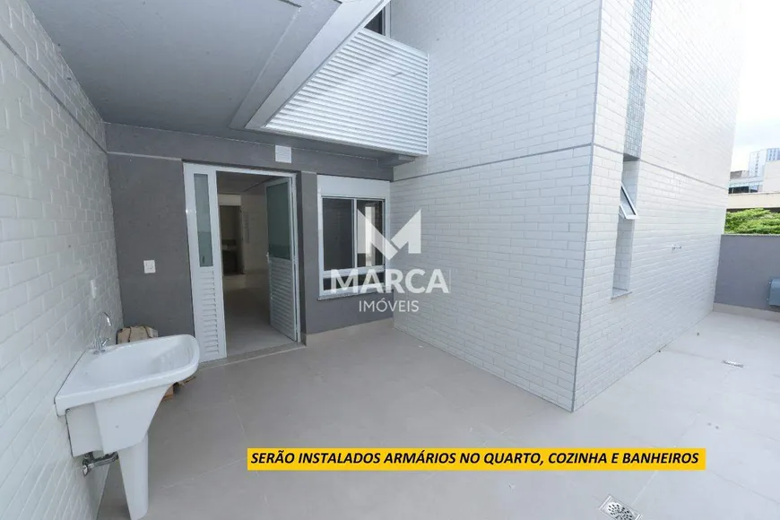 Foto 1 de Apartamento com 3 Quartos para alugar, 102m² em Silveira, Belo Horizonte