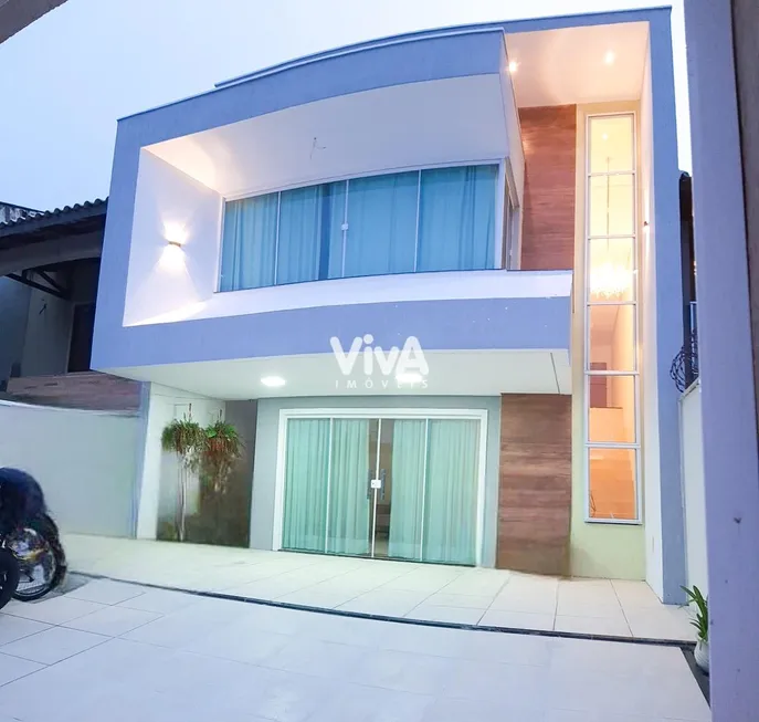 Foto 1 de Casa com 4 Quartos à venda, 160m² em Cajazeiras, Fortaleza