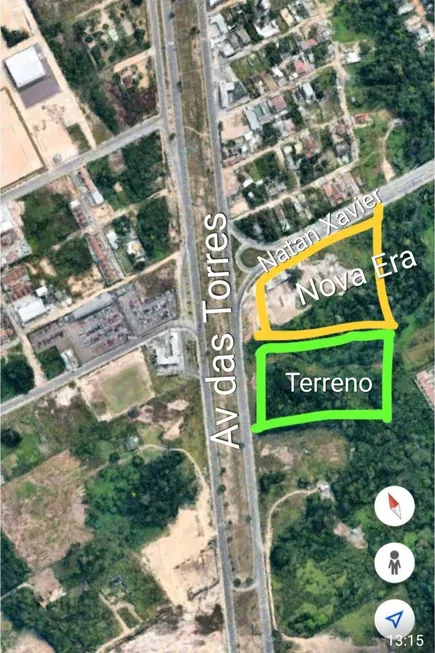 Foto 1 de Lote/Terreno à venda, 27973m² em Novo Aleixo, Manaus