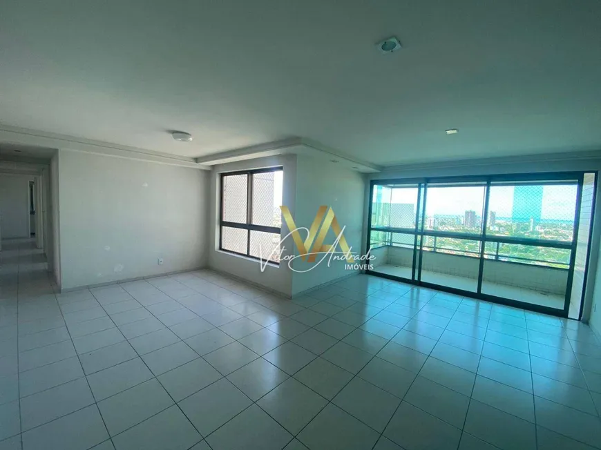 Foto 1 de Apartamento com 4 Quartos à venda, 164m² em Rosarinho, Recife