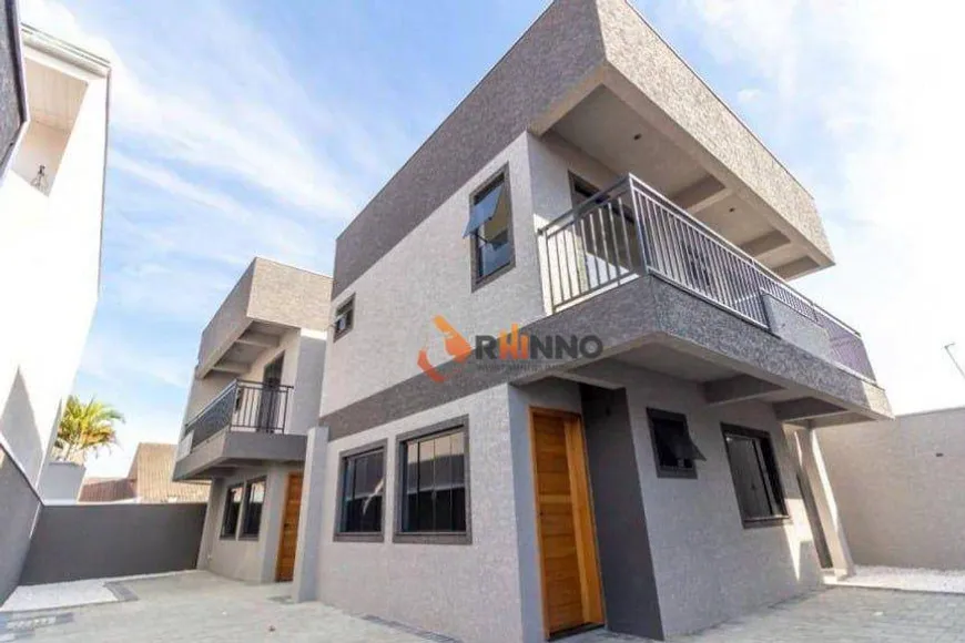 Foto 1 de Casa de Condomínio com 3 Quartos à venda, 106m² em Xaxim, Curitiba