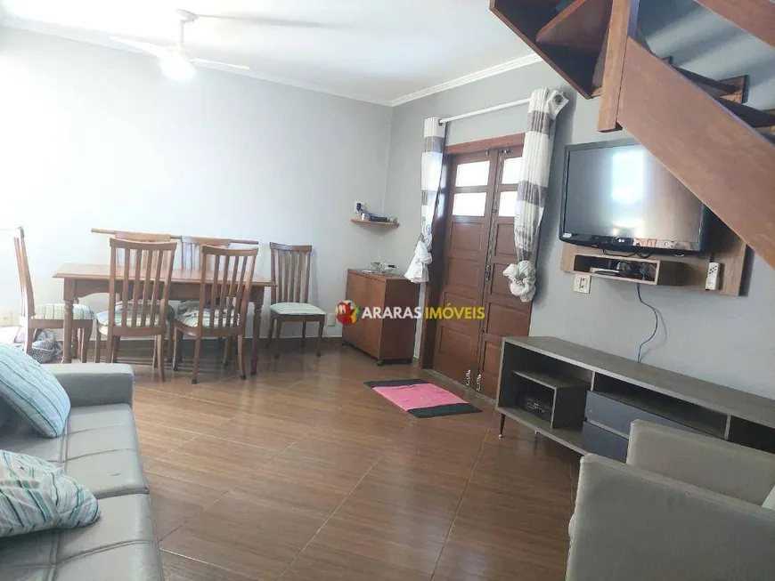 Foto 1 de Casa de Condomínio com 3 Quartos à venda, 70m² em Centro, Bertioga