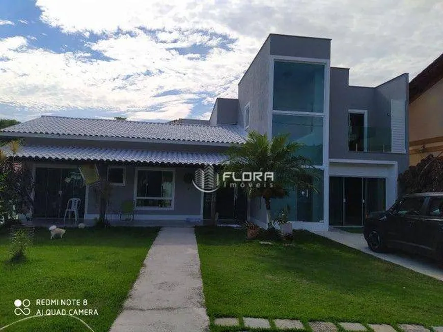 Foto 1 de Casa de Condomínio com 4 Quartos à venda, 300m² em Várzea das Moças, Niterói