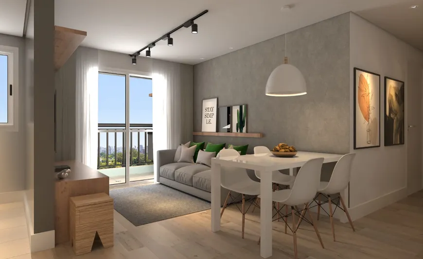 Foto 1 de Apartamento com 2 Quartos à venda, 54m² em Cooperativa, São Bernardo do Campo