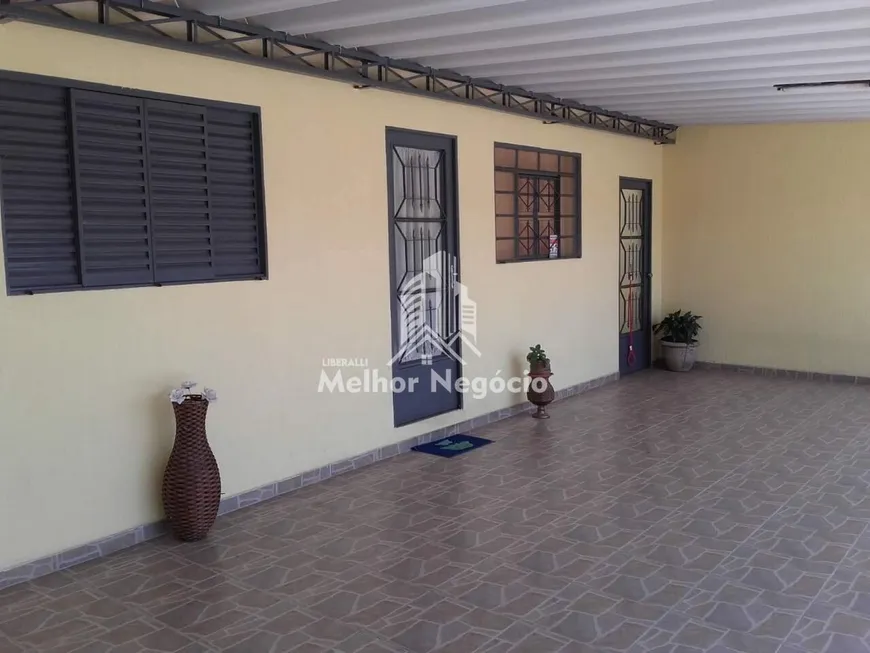 Foto 1 de Casa com 3 Quartos à venda, 173m² em Jardim Santa Esmeralda, Hortolândia