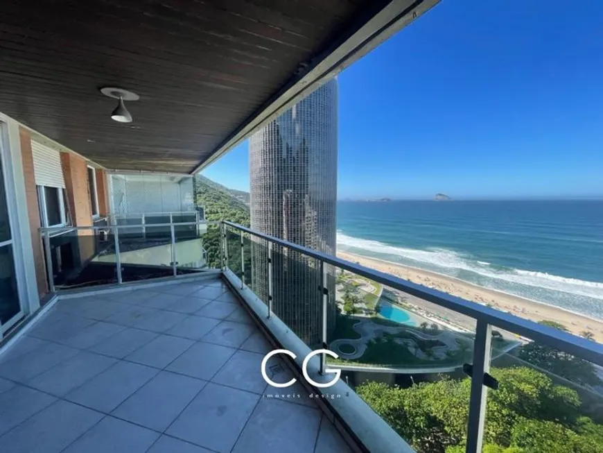 Foto 1 de Apartamento com 3 Quartos à venda, 220m² em São Conrado, Rio de Janeiro