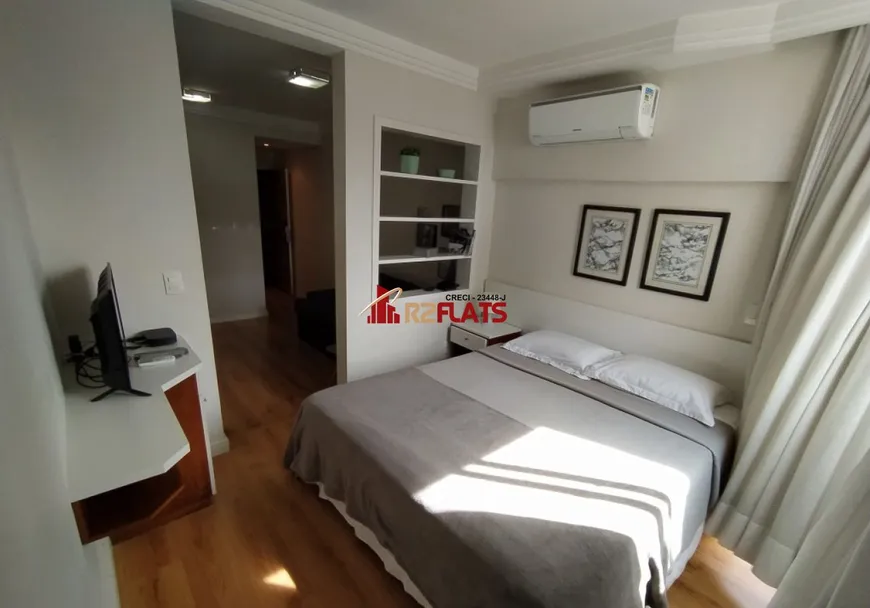 Foto 1 de Flat com 1 Quarto para alugar, 34m² em Jardins, São Paulo