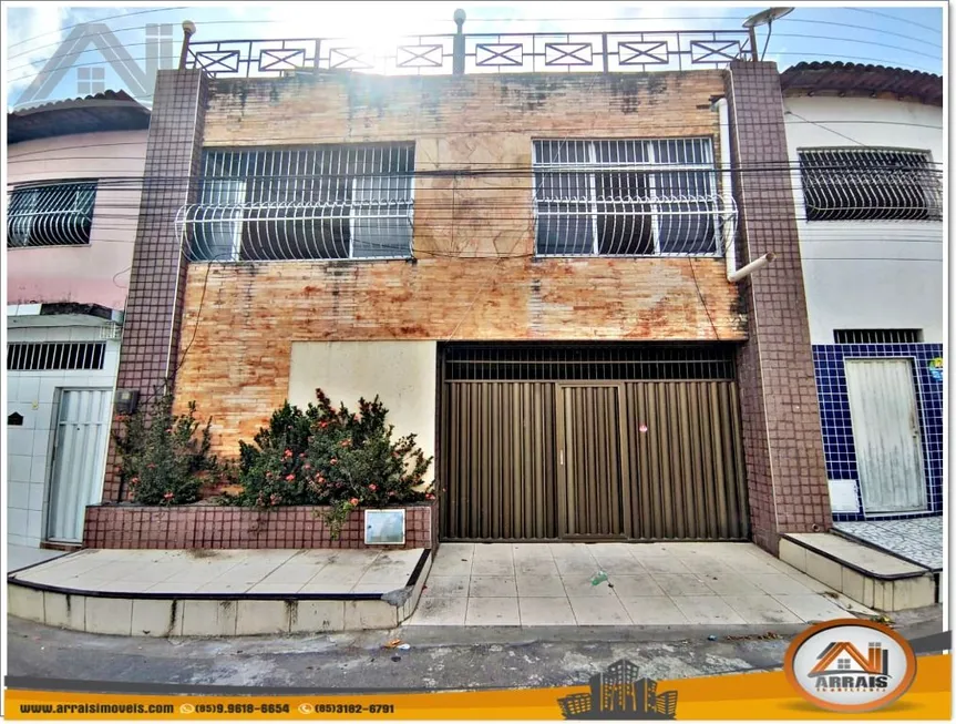 Foto 1 de Casa com 5 Quartos à venda, 220m² em Conjunto Ceará, Fortaleza