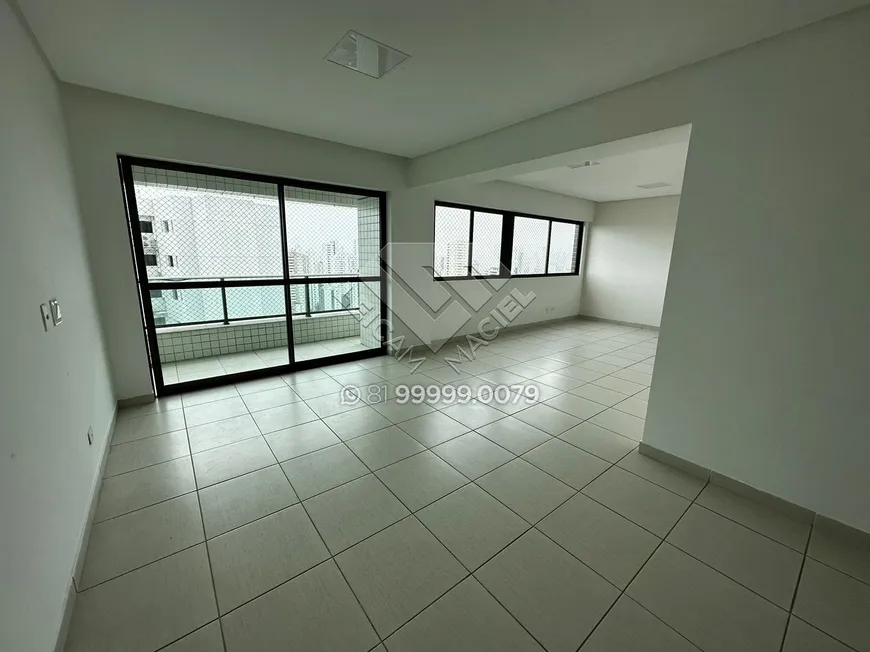 Foto 1 de Apartamento com 3 Quartos à venda, 128m² em Casa Amarela, Recife