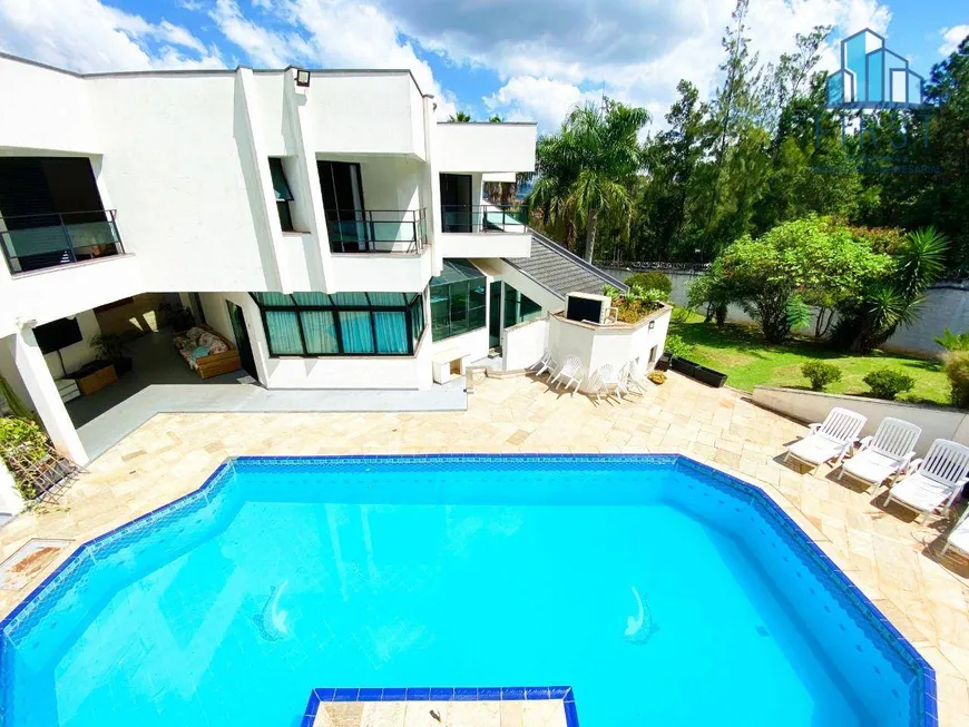 Foto 1 de Casa de Condomínio com 6 Quartos à venda, 1200m² em Residencial Nove-Alphaville, Santana de Parnaíba