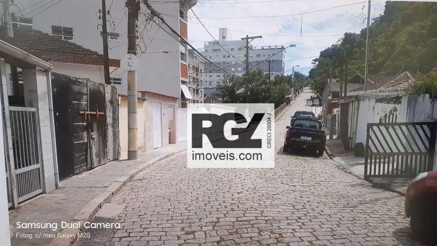 Foto 1 de Lote/Terreno à venda, 144m² em Marapé, Santos