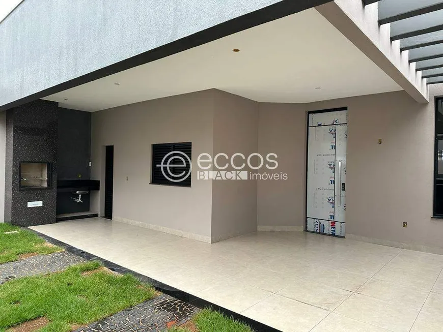 Foto 1 de Casa com 3 Quartos à venda, 116m² em Grand Ville, Uberlândia