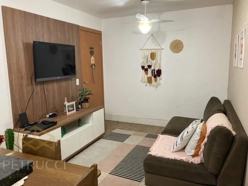 Foto 1 de Apartamento com 2 Quartos à venda, 47m² em Parque das Cachoeiras, Campinas