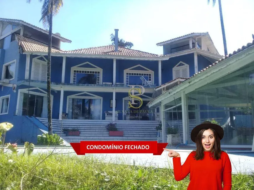 Foto 1 de Casa de Condomínio com 3 Quartos à venda, 700m² em Cumbari, Mairiporã