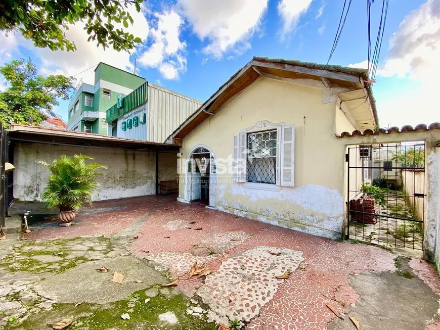 Foto 1 de Casa com 3 Quartos à venda, 370m² em Estuario, Santos