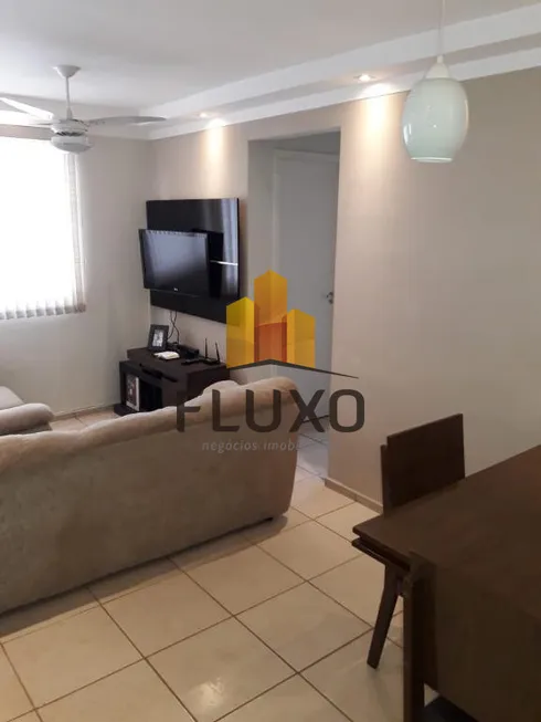 Foto 1 de Apartamento com 2 Quartos à venda, 45m² em Jardim Terra Branca, Bauru