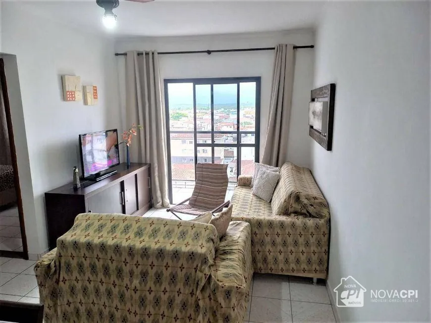 Foto 1 de Apartamento com 1 Quarto à venda, 58m² em Vila Tupi, Praia Grande