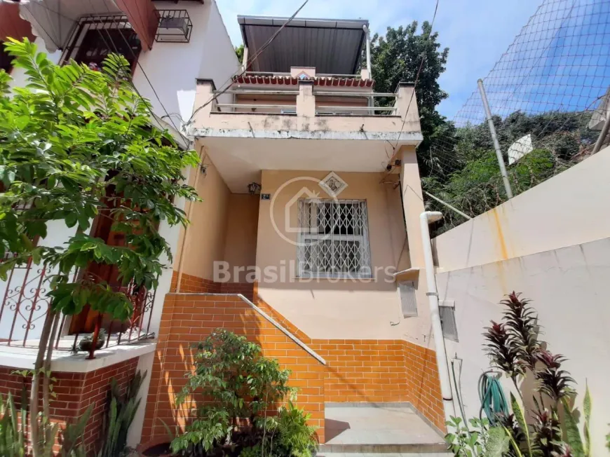 Foto 1 de Casa de Condomínio com 4 Quartos à venda, 126m² em Tijuca, Rio de Janeiro